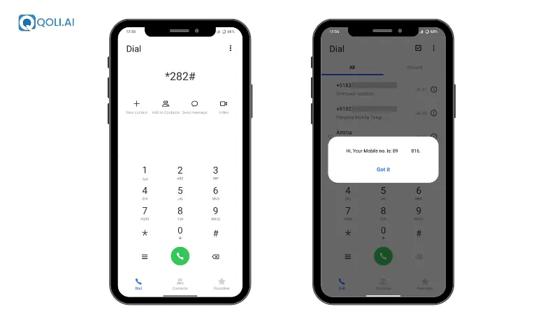 How to check your Airtel mobile number using USSD code on phone screen