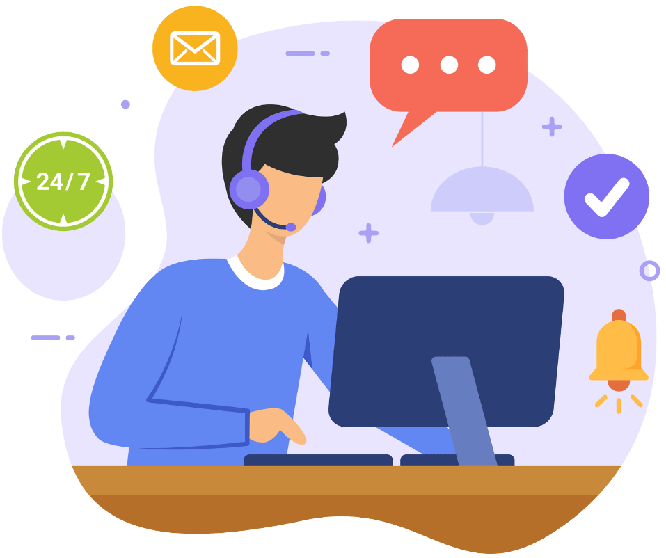 customer center