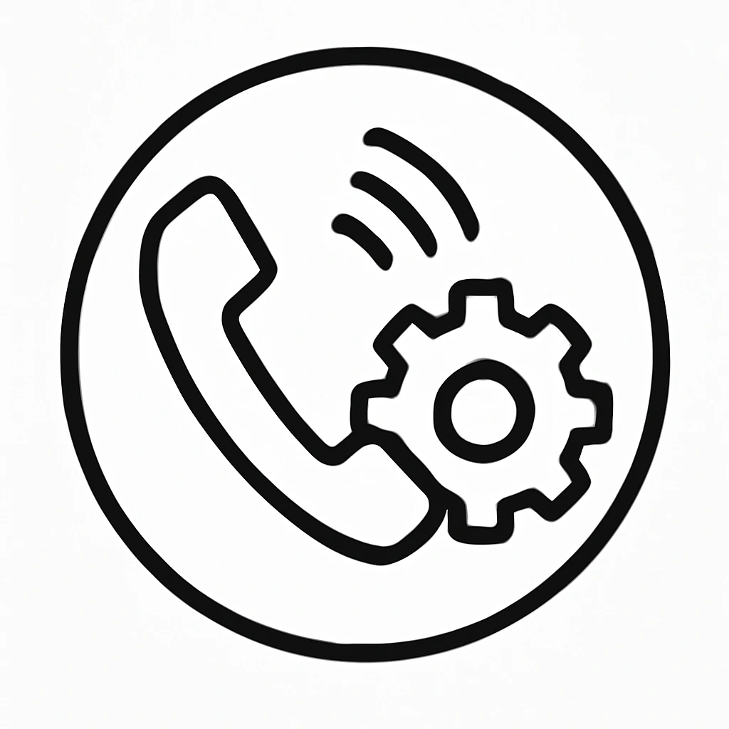 Call Management Icon