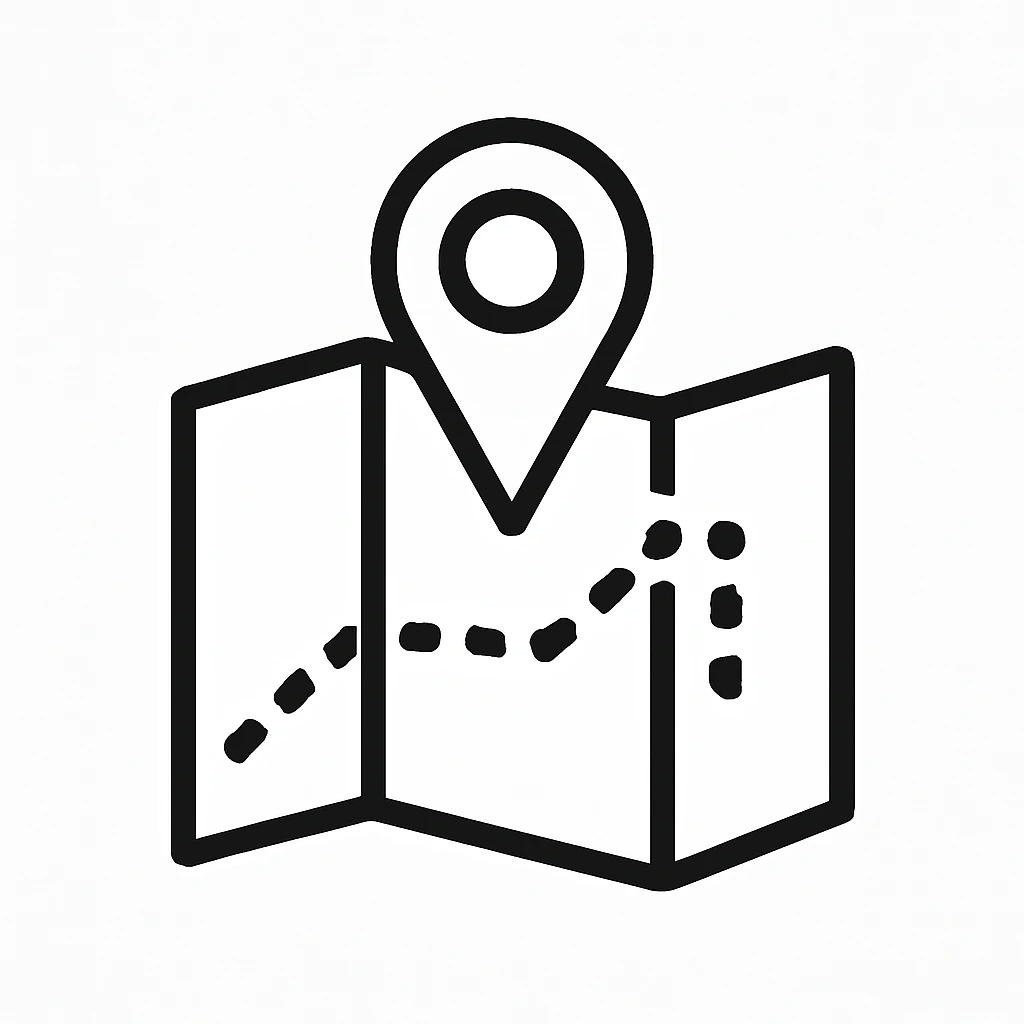 Fleet & Employee Location Tracking Icon