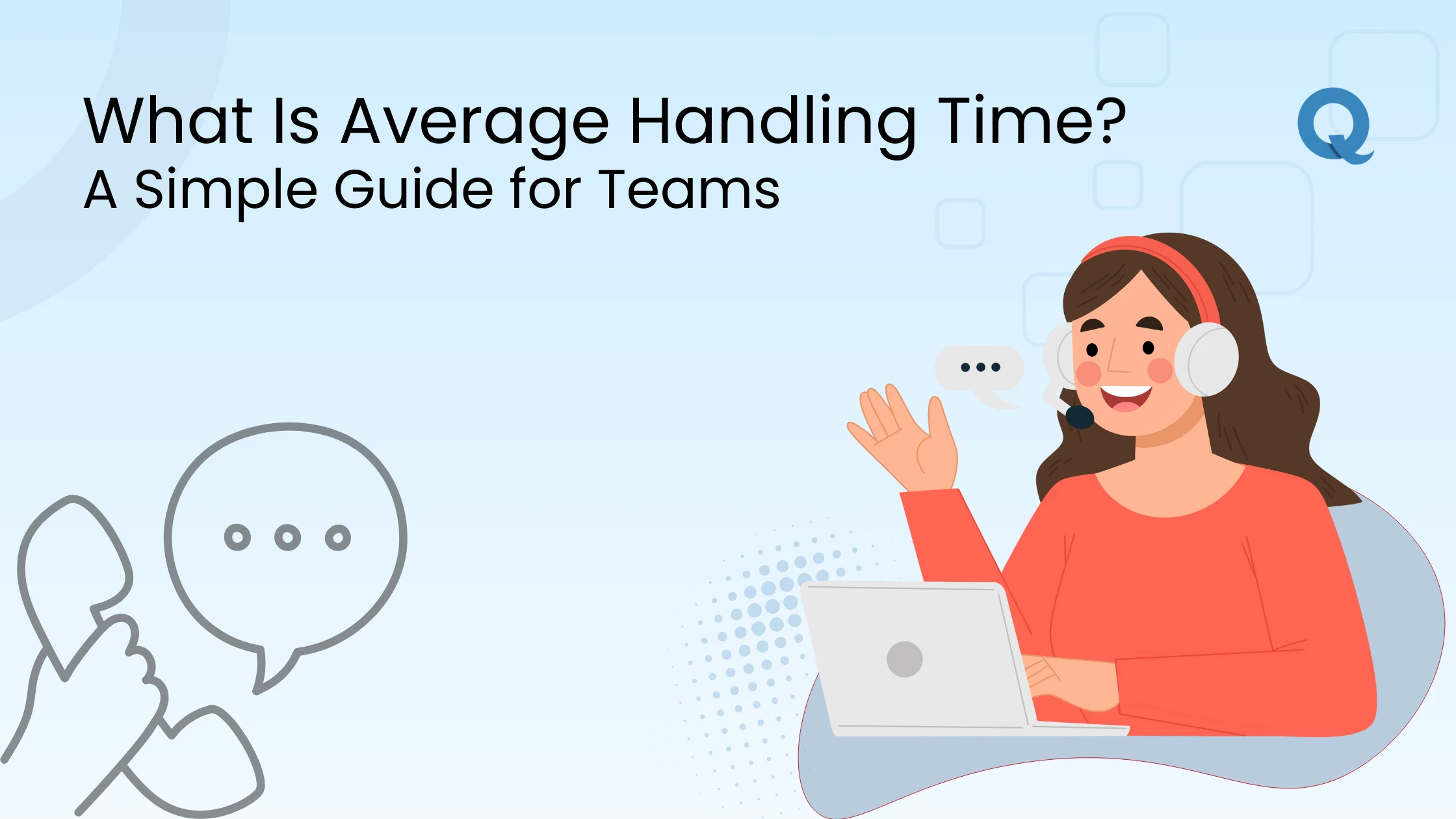 average handling time
