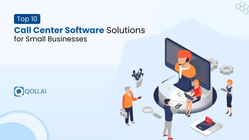 Call center software for business calls