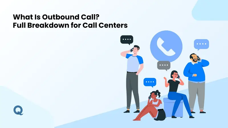 Outbound call meaning