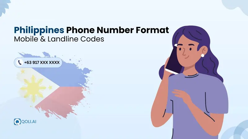Standard Philippines phone number format shown as +63 917 123 4567
