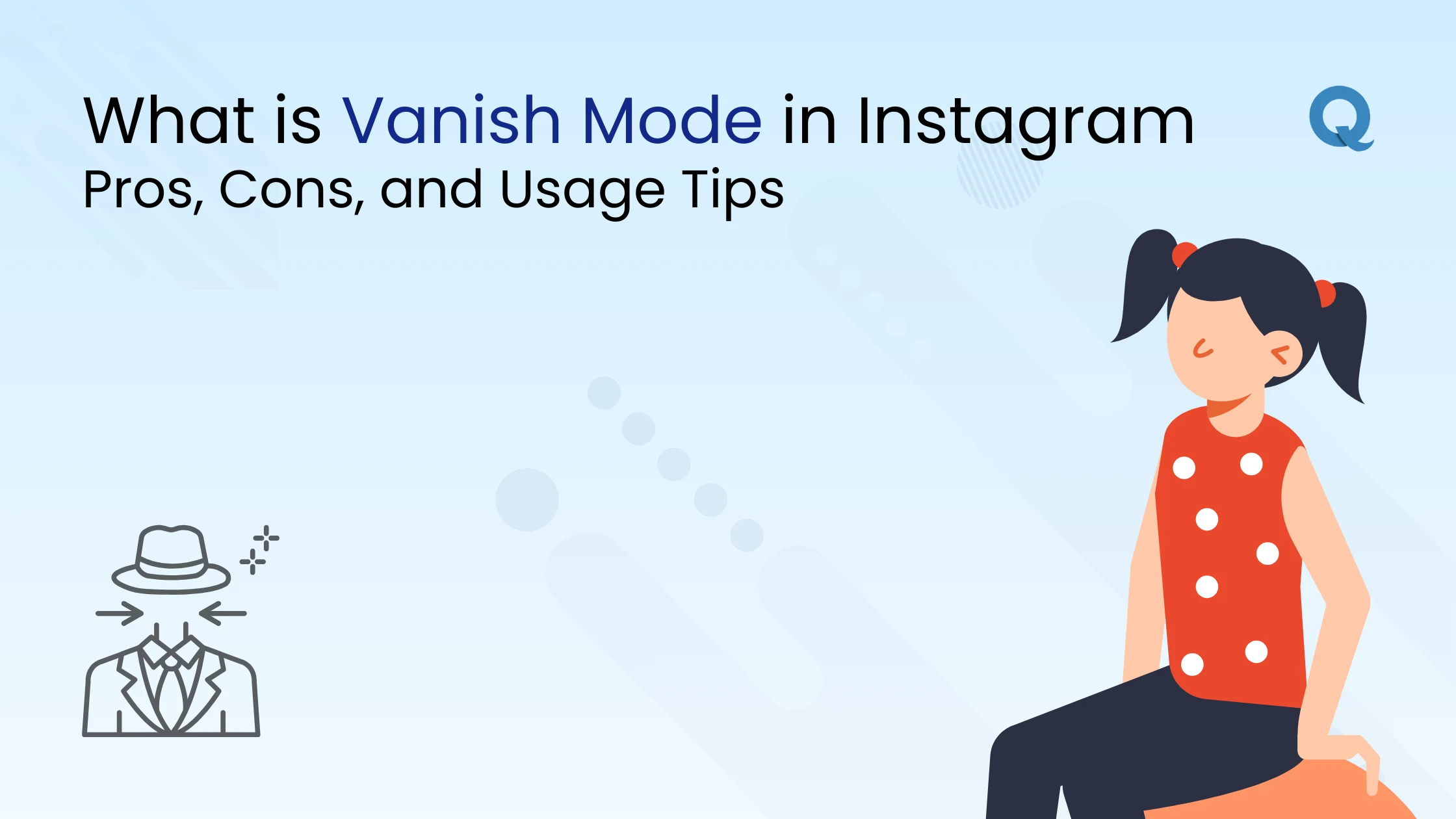 vanish mode in instagram