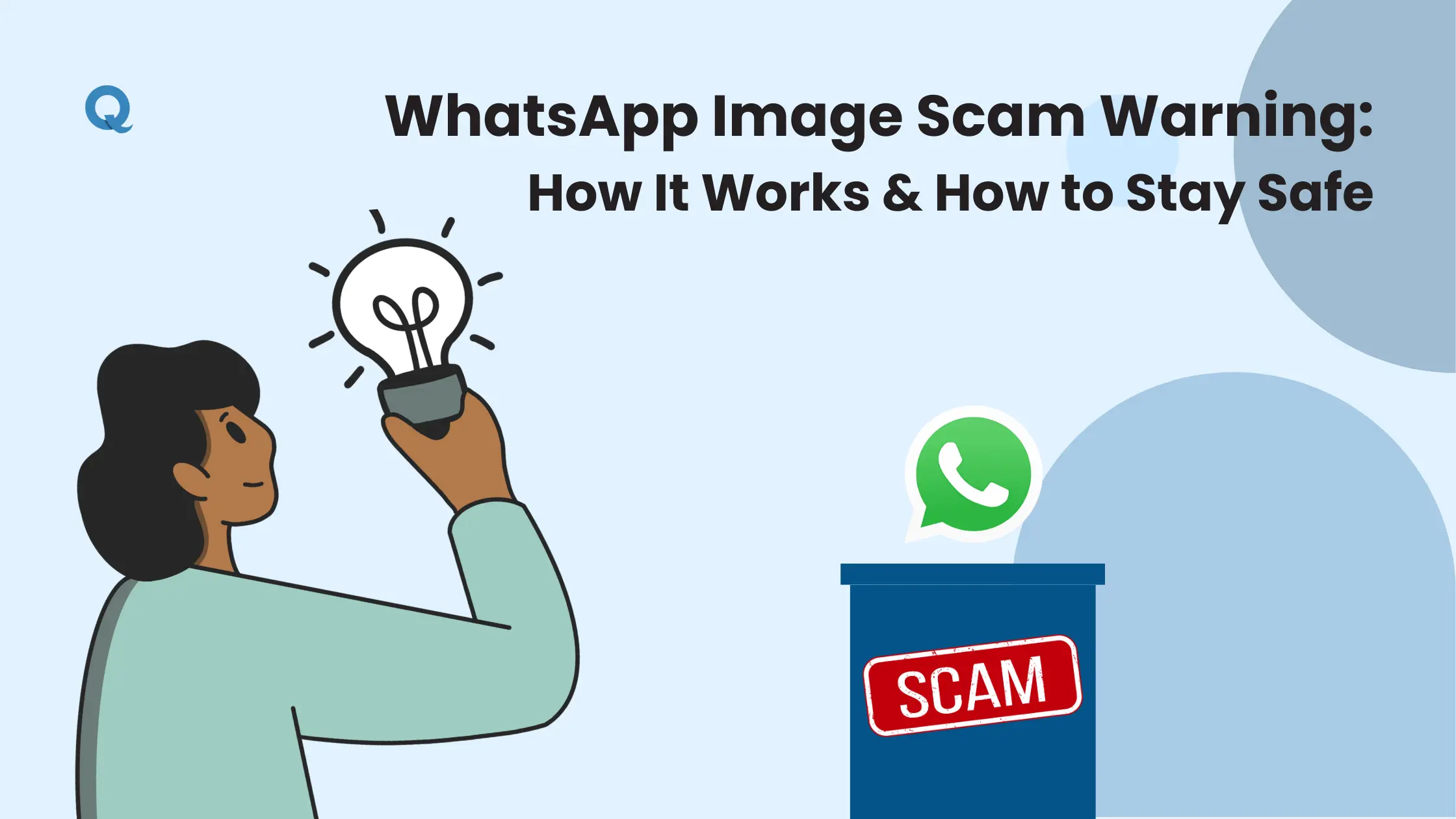 whatsapp image scam