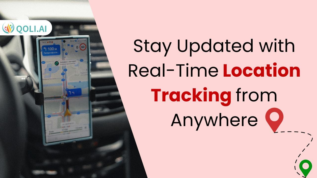 real-time location tracking