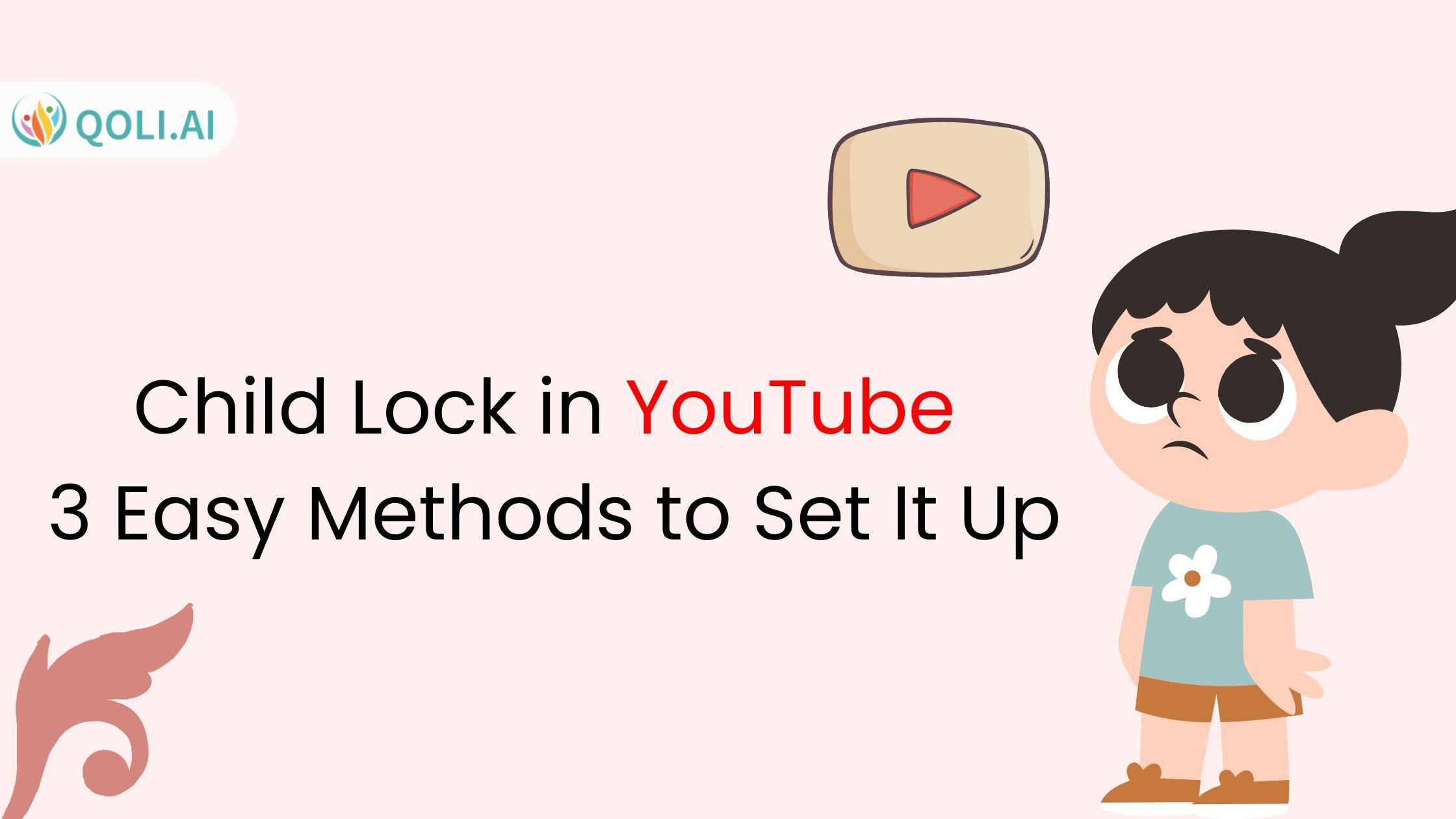 child lock in youtube