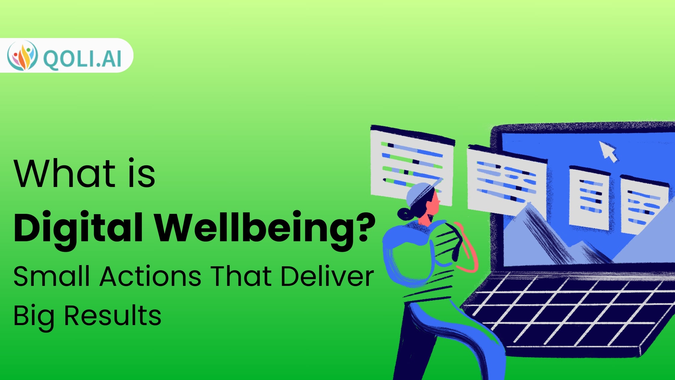 what is digital wellbeing