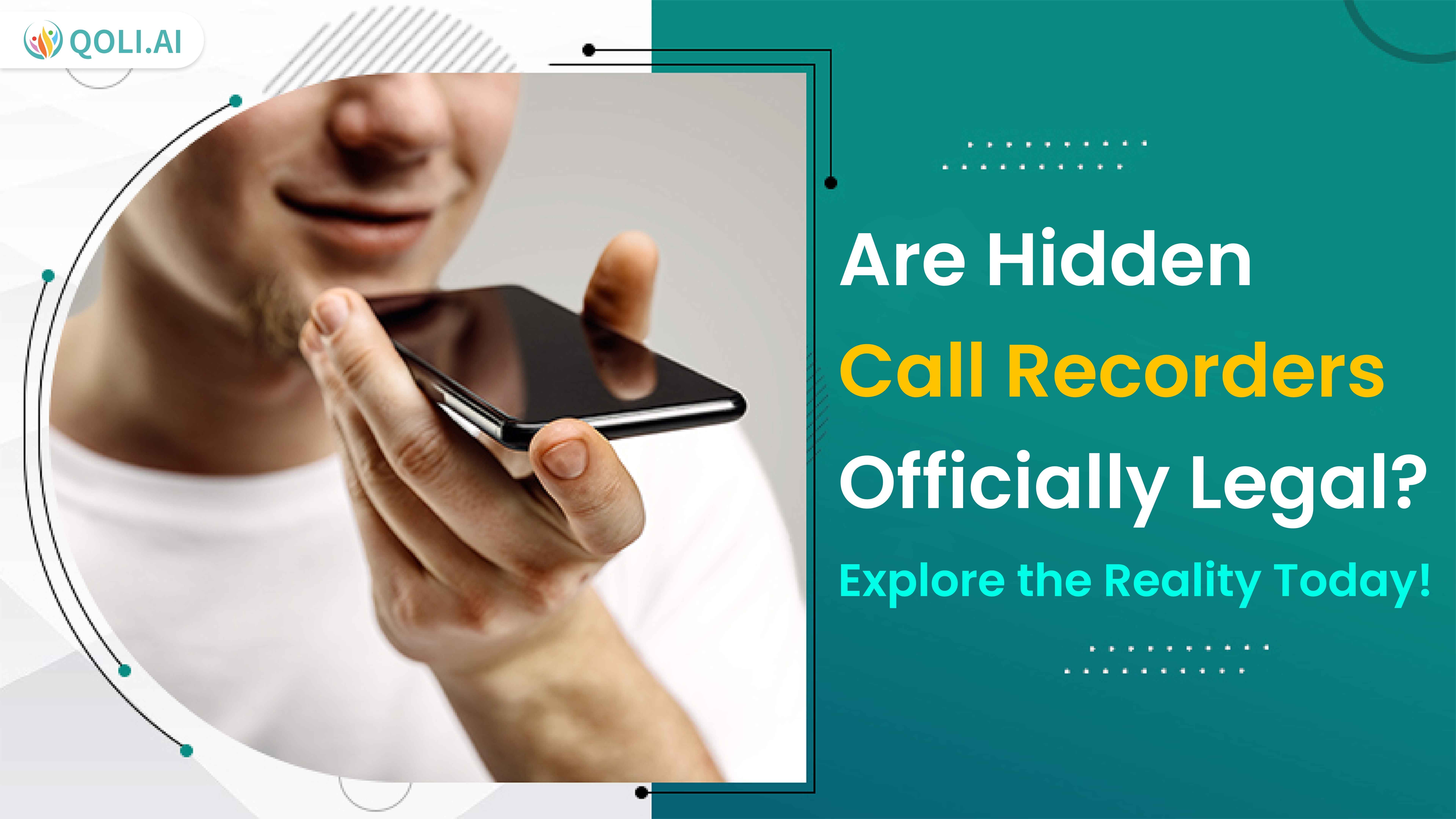 Hidden Call Recorders