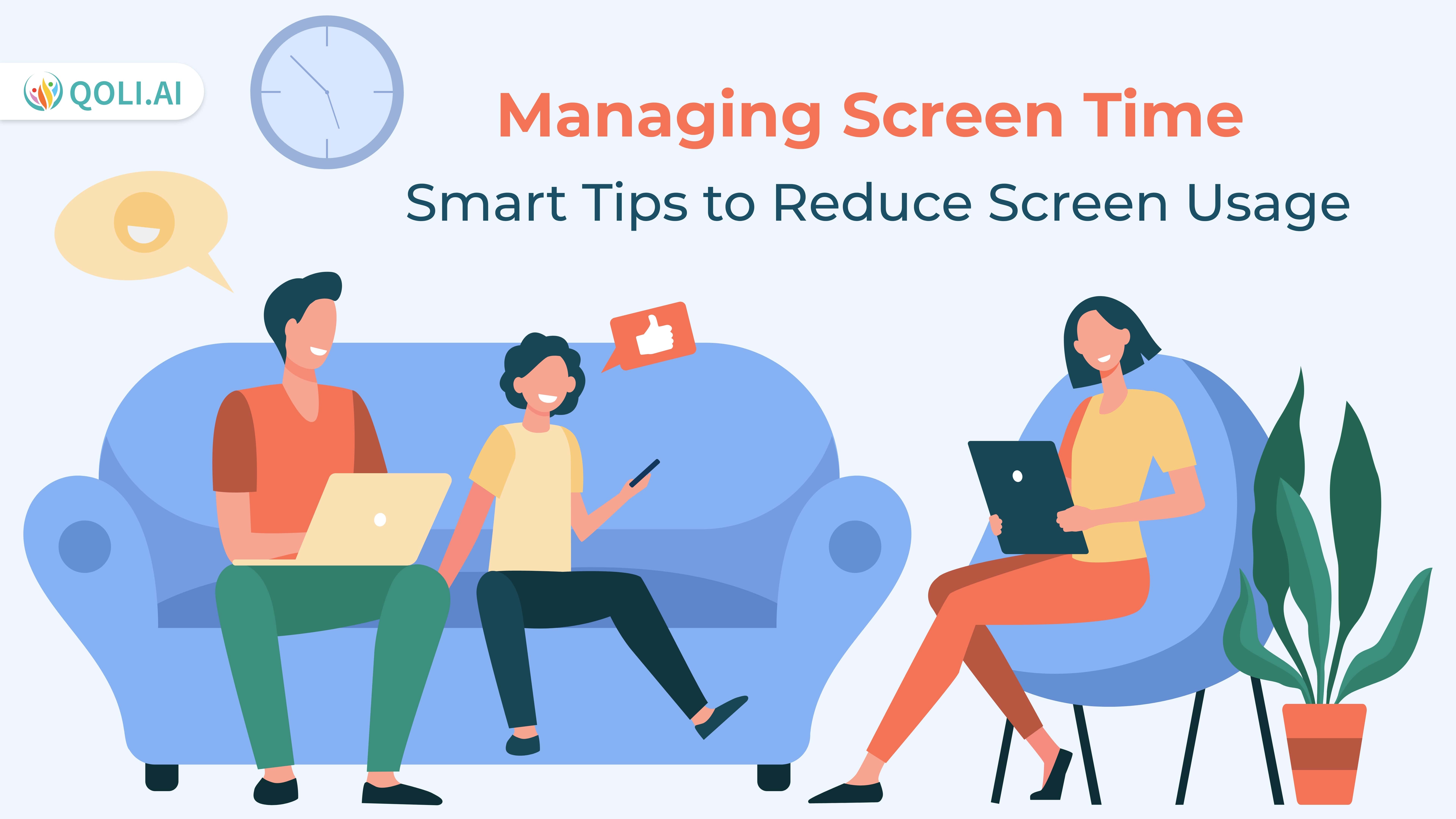 managing screen time