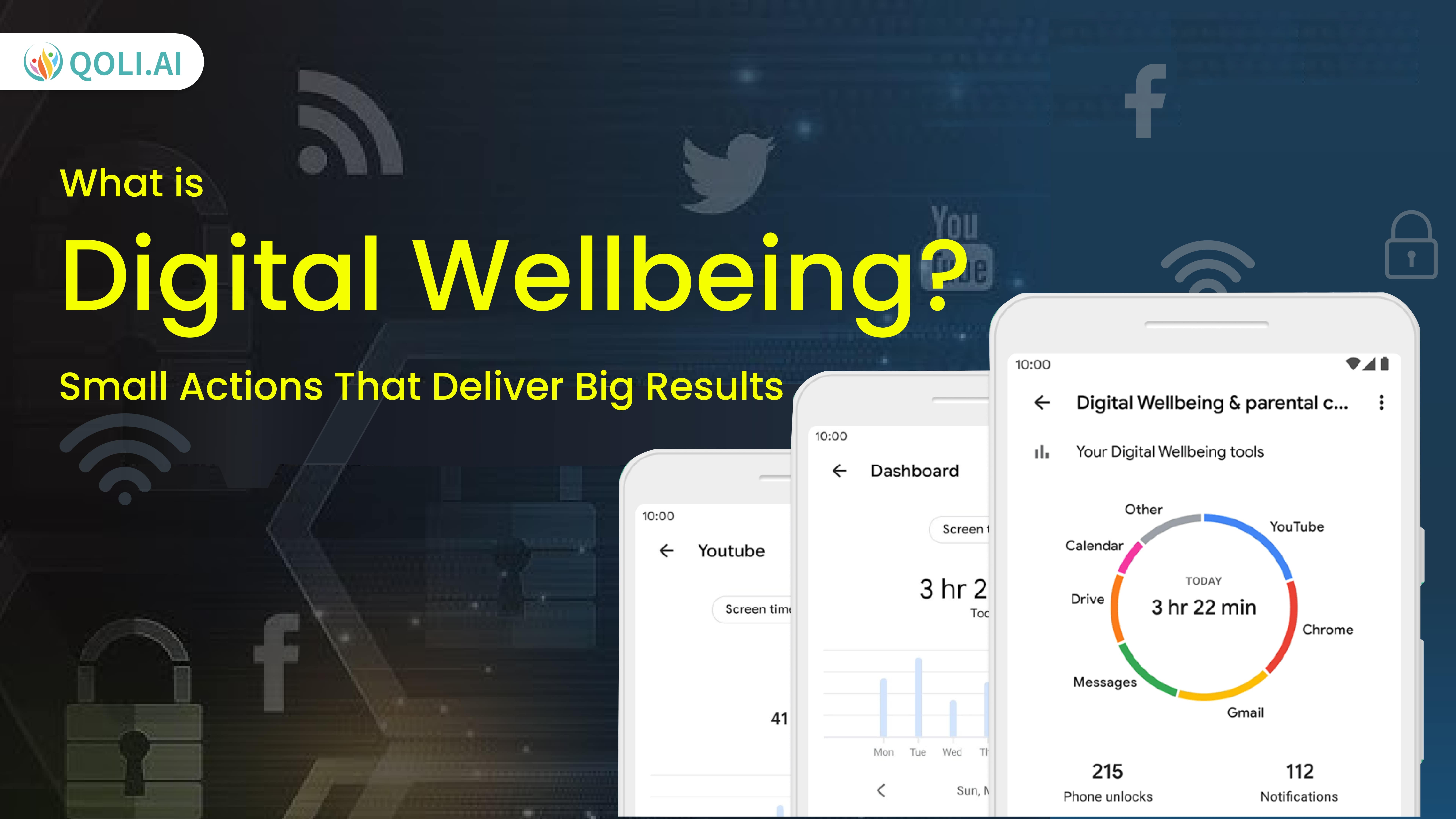 what is digital wellbeing