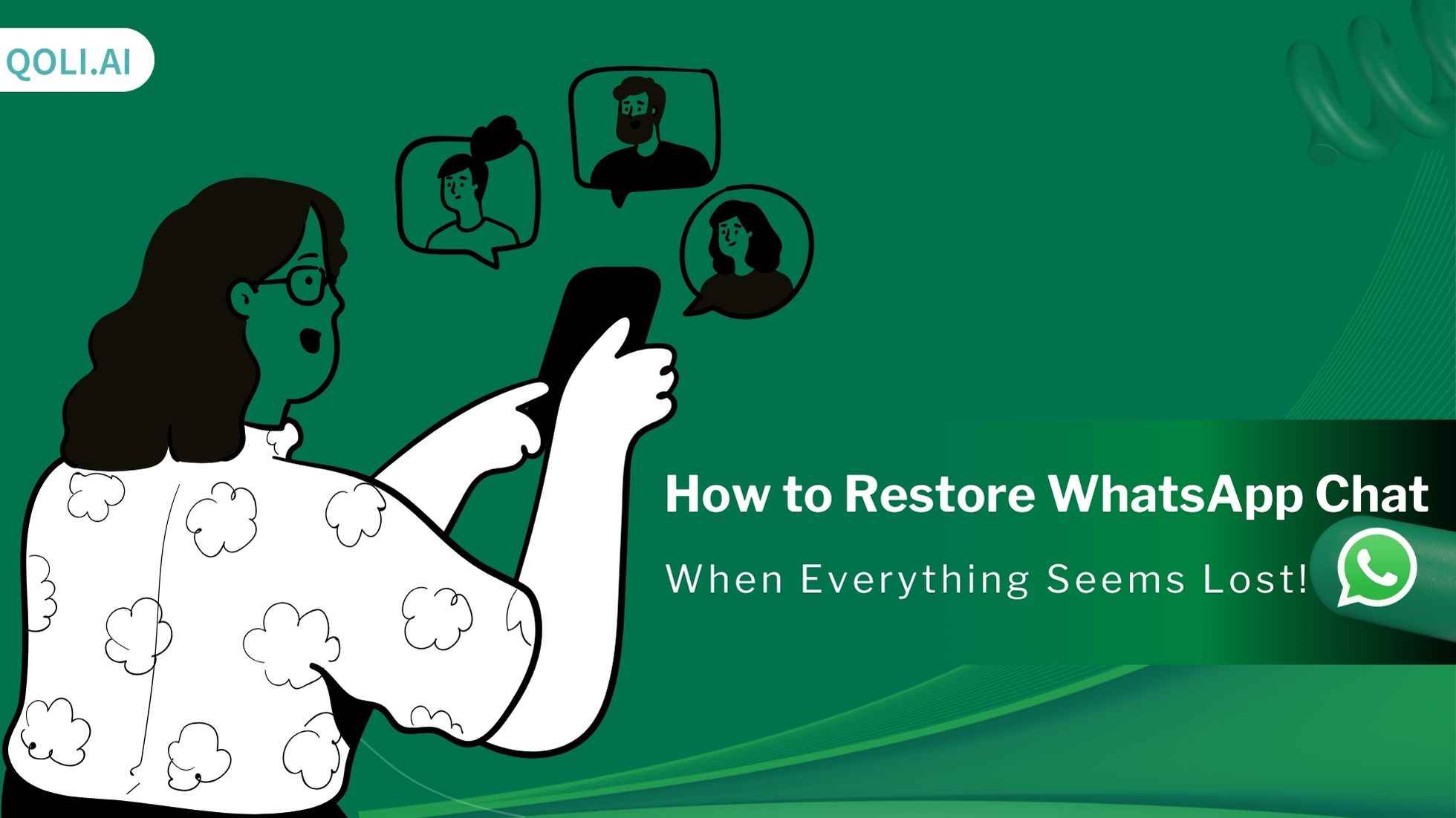 How to restore WhatsApp Chat