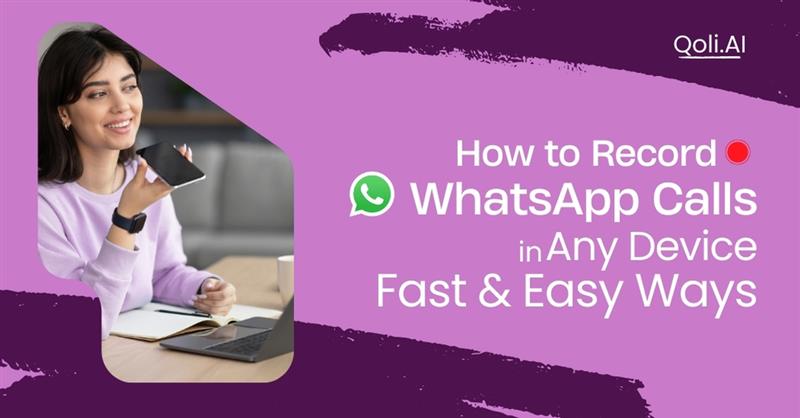 how to record whatsapp calls