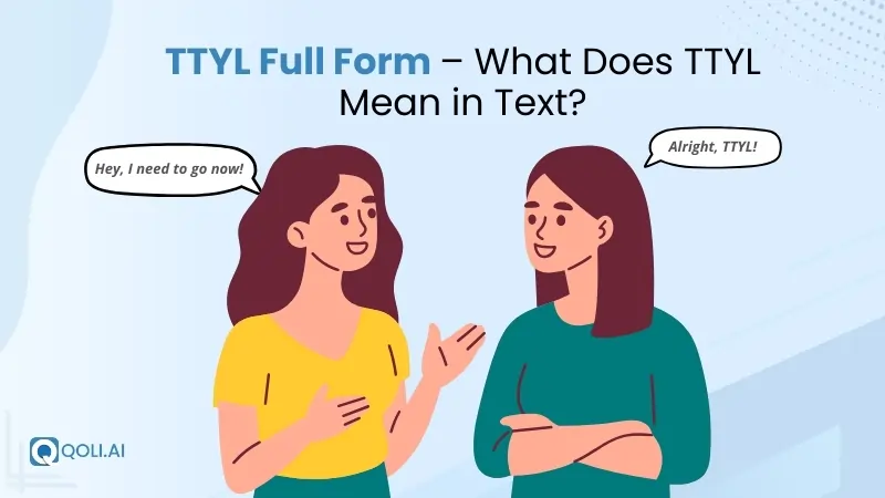 TTYL meaning in chat and text with examples