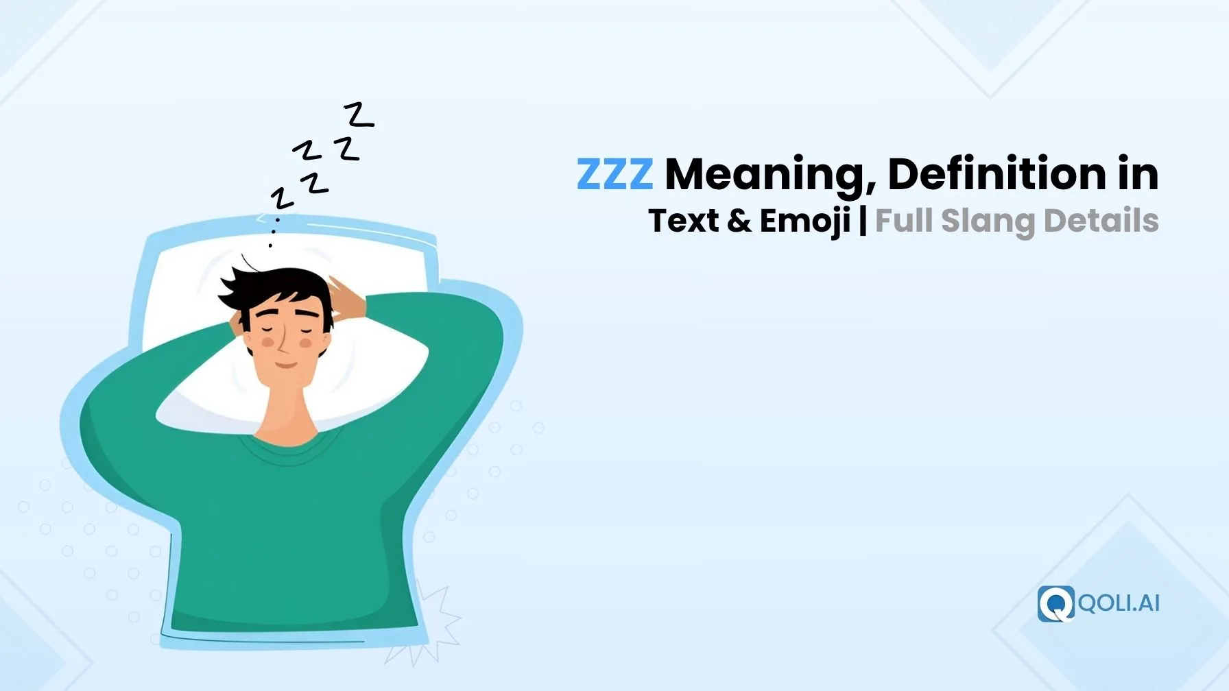 zzz-meaning