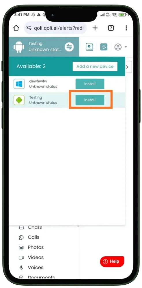 download app